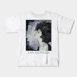 The Singer by Kees van Dongen Kids T-Shirt